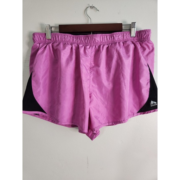 RBX Pants - RBX Women's Running Shorts Size XL Purple and Black‎